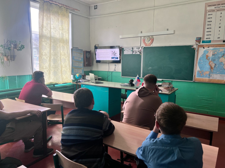Урок «Космонавтика в Красноярском крае».